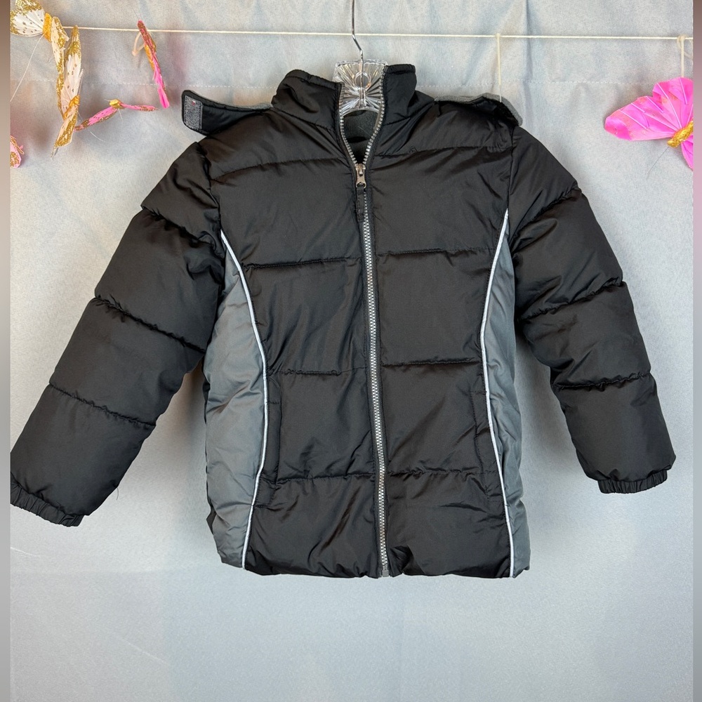 Boy’s iExtreme Hooded Puffer Coat
